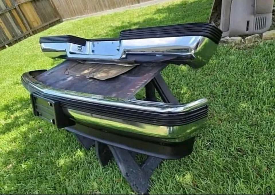 88-99 Chevy bumpers front and back