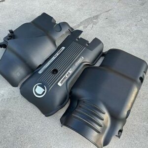 Dress up your LS engine with this Cadillac 3 piece cover .