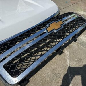 2007 to 2014 Chevy HD Hood and Grille OEM Everything