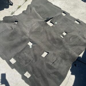 1999-2006 Dark Grey Single Cab Carpet NBS OEM Good Conditions