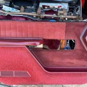 Red Door panels (With driver armrest)