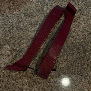 Red Bucket Seat Buckles