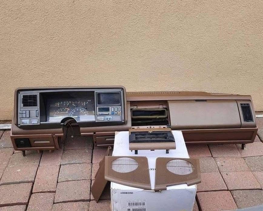 88-96 Chevy dashboard