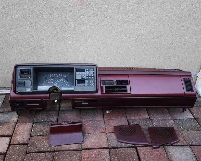 88-96 Chevy dashboard - Image 3