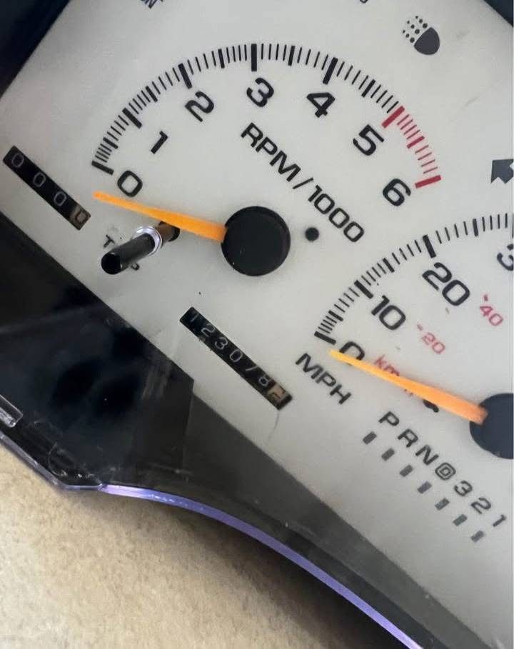 Obs Chevrolet 95-99 cluster - Image 2