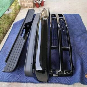 88-98 obs grille, front bumper and rear bumper