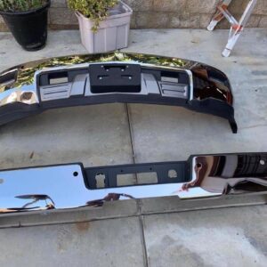 2014-2018 Chevy Silverado front and back bumper