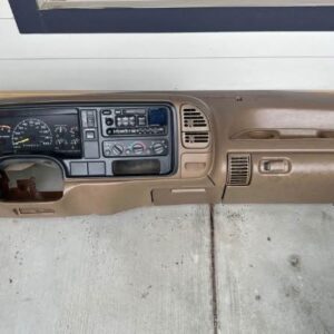 95-96 chevrolet/GMC beige dashboard