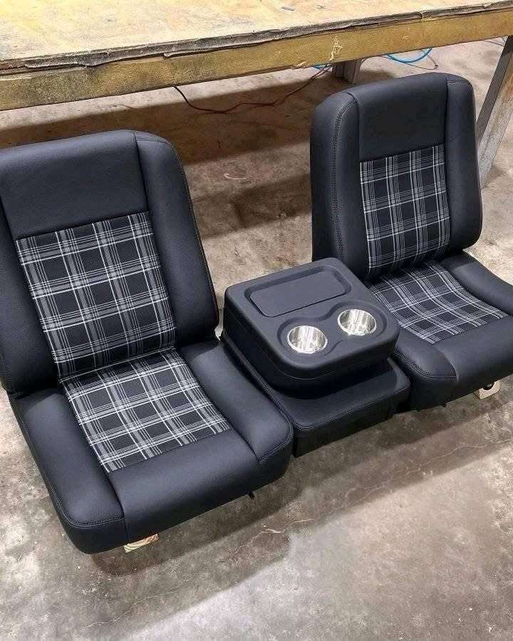 Bucket seats for a 1986 C10