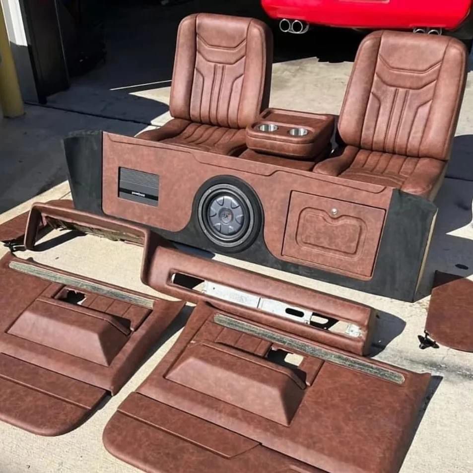Top quality interior c10/chevy