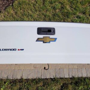 2018–2021 Chevrolet Colorado White Tailgate