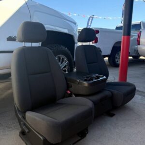 2008–2013 Silverado/Sierra Front Cloth Seats with Jump Seat