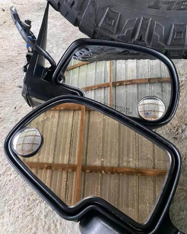 2003–2006 Silverado Power-Fold Side Mirrors